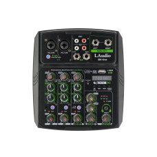 B4-live Микшерный пульт, 4 канала, LAudio B4-live Микшерный пульт, 4 канала, LAudio