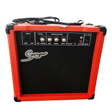 YX-15-OR Гитарный комбоусилитель, 15Вт, оранжевый, Smiger