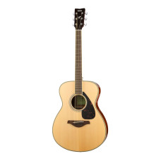 FS820 Гитара акустическая, цвет натуральный, Yamaha