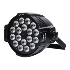 PLC004 Светодиодный прожектор, RGBW 18х8Вт, Bi Ray