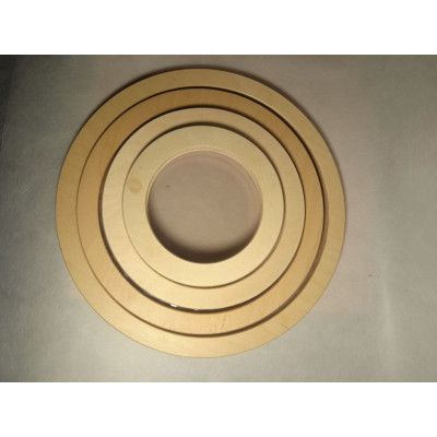 SD-SET4 Slim Drum Рамочные барабаны 8", 10", 12", 14", с палочкой, Sinkopa