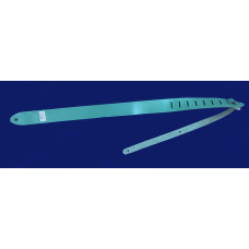 LSGL2-G Ремень для акустической гитары, кожаный, зеленый, Lutner