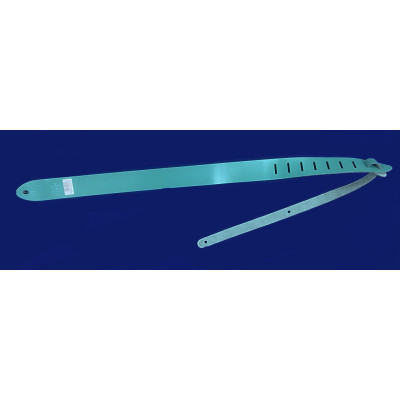 LSGL2-G Ремень для акустической гитары, кожаный, зеленый, Lutner