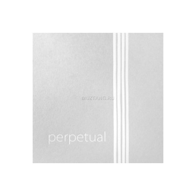 PIRASTRO Perpetual 41A091 комплект (E, A, D, G) струн для скрипки 4/4, среднее натяжение
