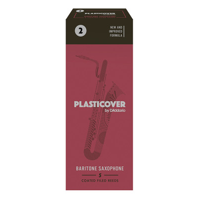 RRP05BSX200 Plasticover Трости для саксофона баритон, размер 2.0, 5шт, Rico