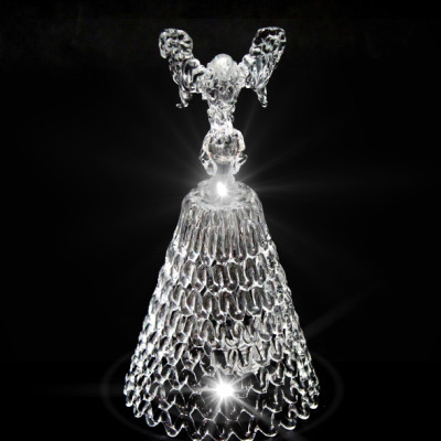 GH-XL054 Колокольчик хрустальный «Орел», большой, Гусь Хрустальный