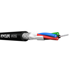 МКП-4022 Кабель микрофонный квадропольный, 100м, РУСИЧ