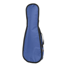 ЛЧУ1-СИНИЙ Чехол для укулеле сопрано, синий, Lutner ЛЧУ1-СИНИЙ Чехол для укулеле сопрано, синий, Lutner