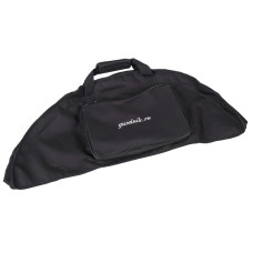 GU-25.12.20.00000 Чехол для гуслей Тархов Холм 20-21стр, мягкий, черный, Гусельник