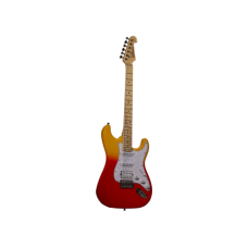 BULLFIGHTER D-130 New Style With bag, Red Yellow Электрогитара, чехол в комплекте BULLFIGHTER D-130 New Style With bag, Red Yellow Электрогитара, чехол в комплекте
