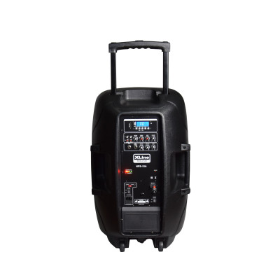 XLINE NPS-15A Активная акустическая система со встроенным аккумулятором, с USB/SD/Bluetooth/FM