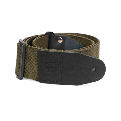 MB5050-197 Ремень для гитары, нейлоновый, хаки, Mamba straps