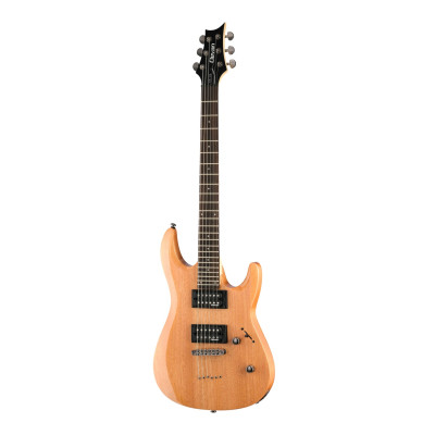 CS-22-N Электрогитара, цвет натуральный, Clevan