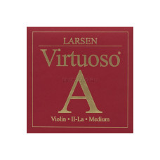 LARSEN Virtuoso струна A (Ля) для скрипки 4/4, среднее натяжение, алюминий