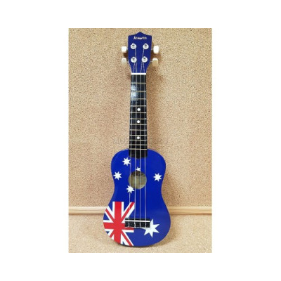 Укулеле ACOUSTIC AUK200P-UKS принт "Британский флаг-Звезды"