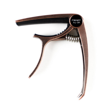 FC-03R-R Каподастр универсальный, красный, Flanger