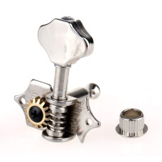 JL-28N-CR-3+3 Колки для гитары 3+3, хром, Metallor JL-28N-CR-3+3 Колки для гитары 3+3, хром, Metallor