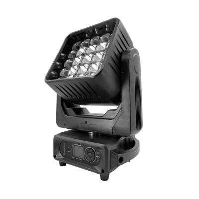 MH-5X Моторизированная световая "голова", RGBW, 25х15Вт, LFocus