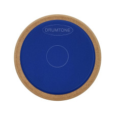 DT8-BLUE Тренировочный пэд 8", резьба 8мм, синий, MDS