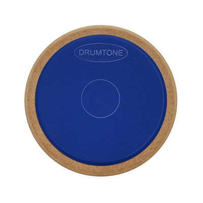 DT8-BLUE Тренировочный пэд 8", резьба 8мм, синий, MDS