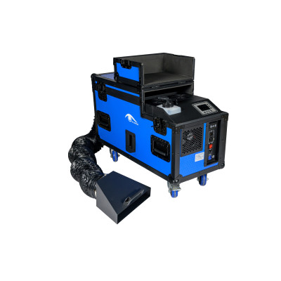 PSL Lighting PSL-SM2000W Генератор тяжёлого дыма. LCD дисплей. DMX512