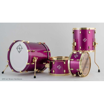 PODAN522-24-DPS-BR Artisan Maple Барабанная установка (2 коробки), Dixon