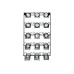 Martin MSP0023 String Display дисплей для струн настенный Martin MSP0023 String Display дисплей для струн настенный