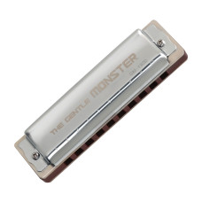 GM-1920A Gentle Monster Губная гармошка, тональность A, JDR