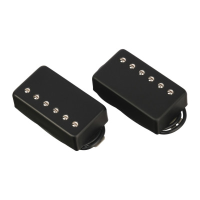 BGP411SB Dark Robber 6S Комплект магнитных звукоснимателей, черный, Bagdasar guitars