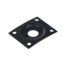 HJ005-BK Накладка выходного разъема гитары, черная, Paxphil HJ005-BK Накладка выходного разъема гитары, черная, Paxphil