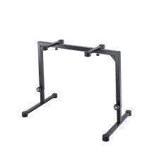 18810-015-55 Omega Стойка для клавишных, черная, Konig & Meyer