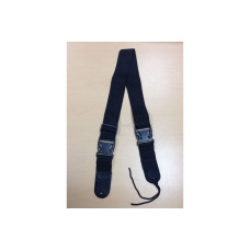 Ремень для акустической гитары SOLO РГА-4, черный