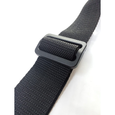 MZ-RFB-nb-130-40 Ремень для футляра, кейса, барабана; чёрный, нейлон, MEZZO