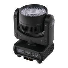 LED-120F Вращающаяся голова Wash, Белый холодный/теплый, 180Вт, LFocus