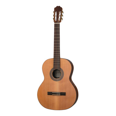 F65C-LH Cedar Fiesta Soloist Series Классическая гитара, дека кедр, леворукая, Kremona