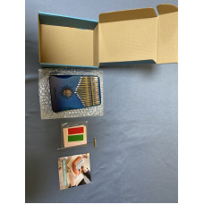 ARKMBL-BL Калимба, 17 язычков, синяя, Arborea