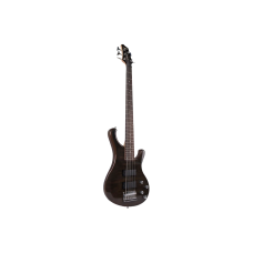 BULLFIGHTER DB-120 BK бас-гитара, 5 струн, цвет черный, чехол в комплекте