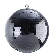 XLINE Mirror Ball-10 (MB-104) Шар зеркальный, зеркала черного цвета, диаметр 100мм, зеркала 7*7мм