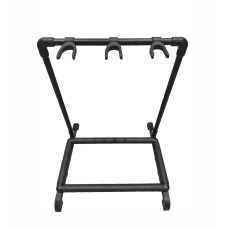 FL-13W Стойка для трёх гитар, на колесах, Flanger