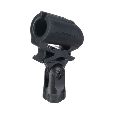 XMC111B Держатель микрофона, 17-24мм, Superfix