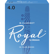 RCB1040 Rico Royal Трости для кларнета Вb, размер 4.0, 10шт, Rico