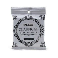 MG43 Комплект струн для классической гитары, нейлон/посеребренная медь, Moge