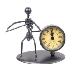 Gewa Sculpture Clock Violin часы-скульптура сувенирные скрипач