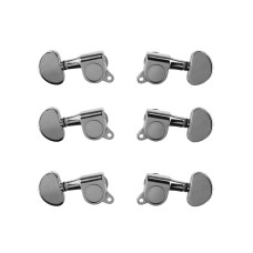 AD-016P (T) Комплект 3+3 колковой механики, хром, Alice