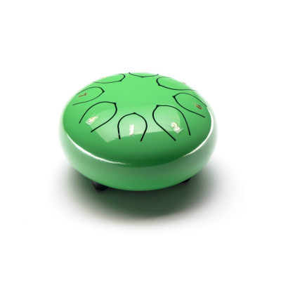 FTD-68C-GR Глюкофон, 15см, До мажор, зеленый, Foix