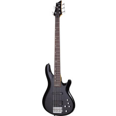 Schecter C-5 DELUXE SBK Гитара бас, 5 струн, корпус: липа, гриф:клён, звукосниматели: Schecter