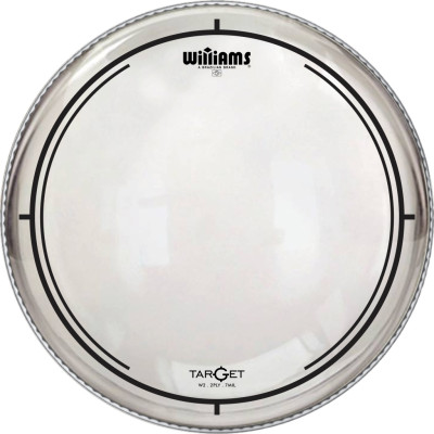 W2-7MIL-14 Target Series Clear Пластик для том-барабана 14", прозрачный, Williams