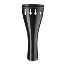 VT01E-1/8 Струнодержатель для скрипки, круглый. Материал - черное дерево. WBO