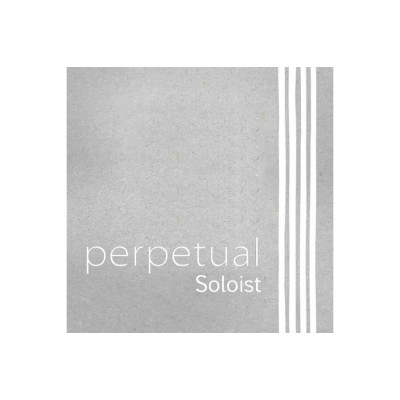 PIRASTRO Perpetual Soloist Set A 333170 струны для виолончели 4/4, среднее натяжение, металлические