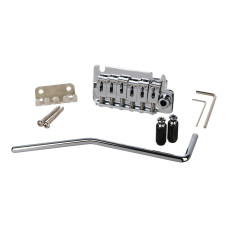 BS203C-CR Бридж (струнодержатель) тремоло, блок 36мм, хром, Paxphil